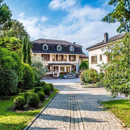 Ermitage Hotell Clarens Exteriör bild