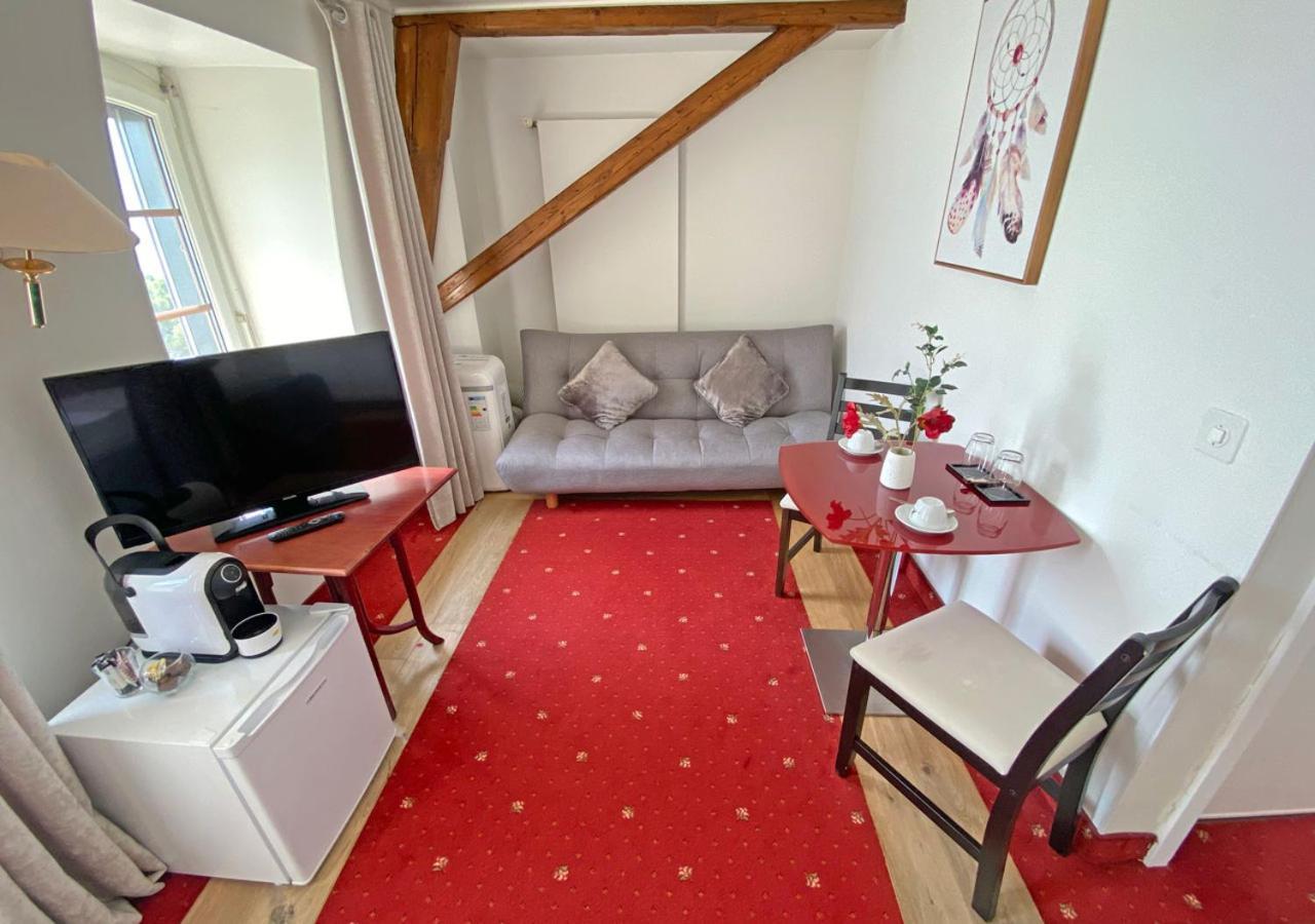 Ermitage Hotell Clarens Exteriör bild