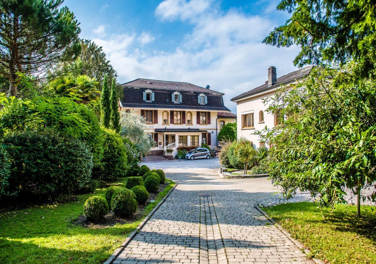Ermitage Hotell Clarens Exteriör bild