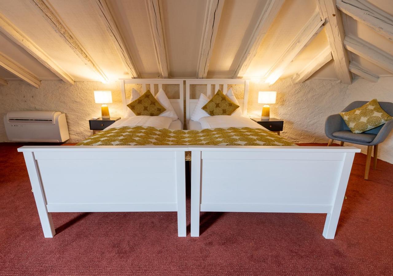 Ermitage Hotell Clarens Exteriör bild