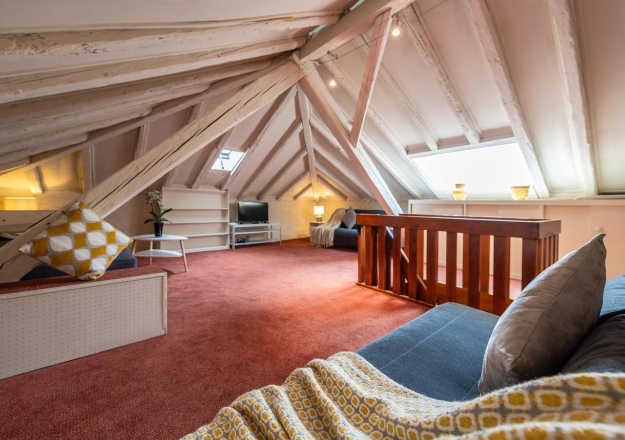 Ermitage Hotell Clarens Exteriör bild