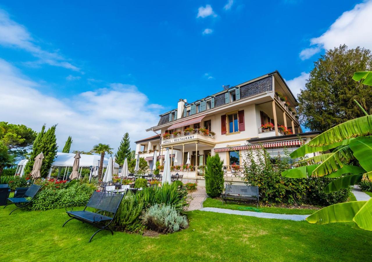 Ermitage Hotell Clarens Exteriör bild