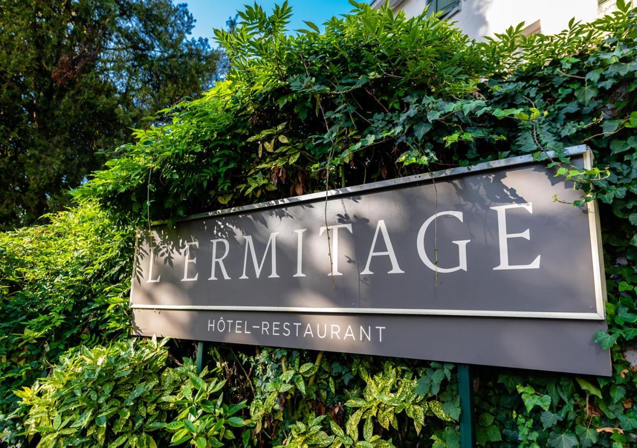 Ermitage Hotell Clarens Exteriör bild