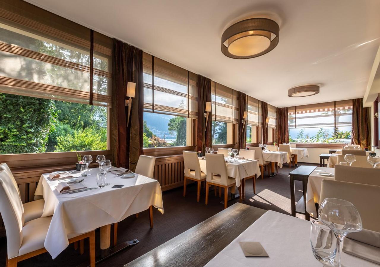 Ermitage Hotell Clarens Exteriör bild